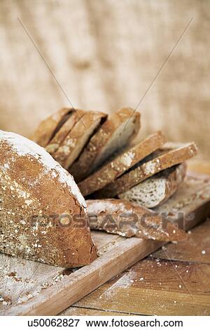 Stock Photo - Sliced bread. Fotosearch