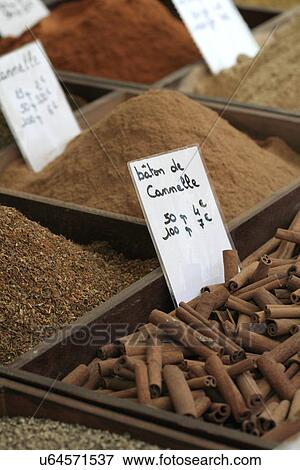 Stock Photo - Spice market. Fotosearch