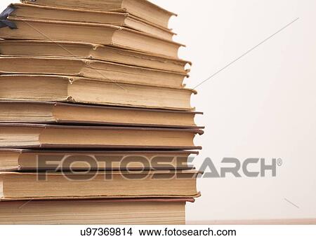 Picture - Stack of books. Fotosearch