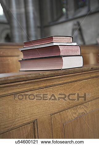 Stock Image - Stack of books. Fotosearch