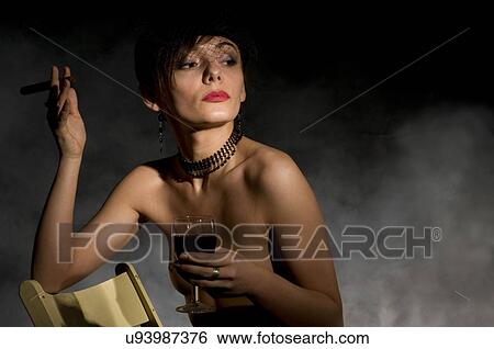 Topless woman holding glass of wine View Large Photo Image Stock Photograph - Topless woman holding glass of wine. Fotosearch