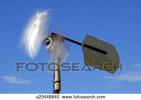 Stock Image - Wind pointer. Fotosearch