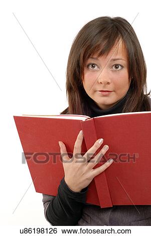 Stock Photograph - Women reading book. Fotosearch