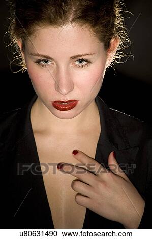 Young woman View Large Photo Image Stock Image - Young woman. Fotosearch