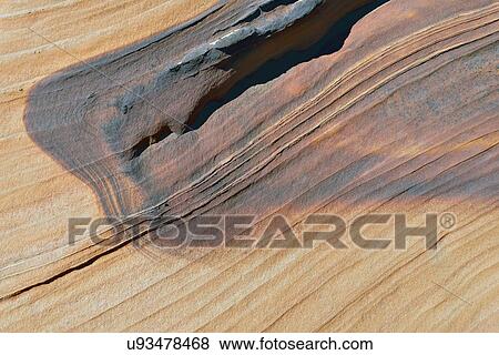 Stock Photo - Art on sandstone. Fotosearch