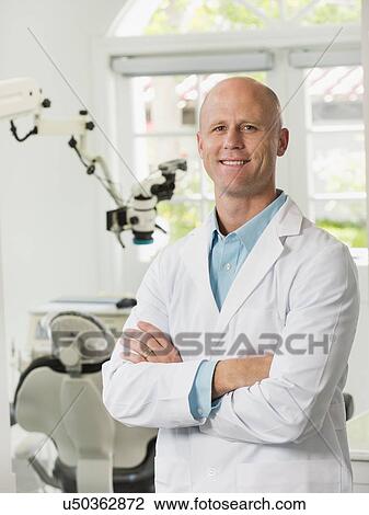Portrait of dentist View Large Photo Image Stock Image - Portrait of dentist. Fotosearch