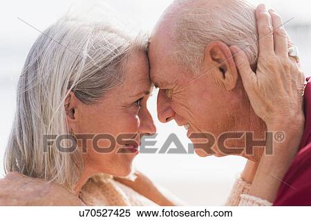 Senior couple on beach View Large Photo Image Stock Photography - Senior couple on beach. Fotosearch