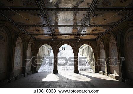 Steps to Bethesda Terrace in Central Park View Large Photo Image Stock Image - Steps to Bethesda Terrace in Central Park. Fotosearch