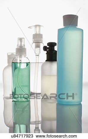 Studio shot of beauty products View Large Photo Image Stock Image - Studio shot of beauty products. Fotosearch