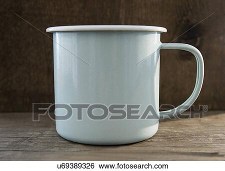 Studio Shot of metal mug View Large Photo Image Stock Photograph - Studio Shot of metal mug. Fotosearch