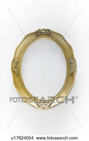 Picture - Studio shot of picture frame. Fotosearch