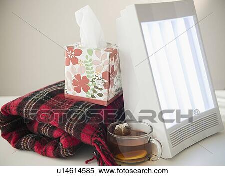Stock Photography - Studio Shot of sun lamp on white background. Fotosearch