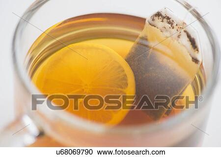 Studio Shot of tea with lemon View Large Photo Image Stock Image - Studio Shot of tea with lemon. Fotosearch