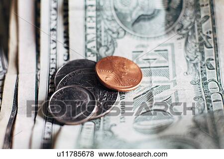 Studio shot of United States currency View Large Photo Image Stock Photo - Studio shot of United States currency. Fotosearch