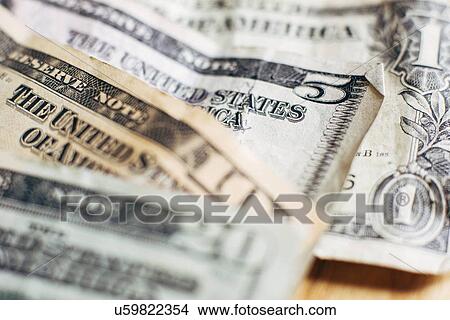 Studio shot of United States paper currency View Large Photo Image Picture - Studio shot of United States paper currency. Fotosearch