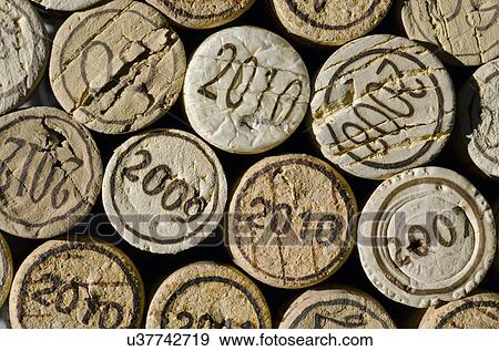 Studio shot of wine corks View Large Photo Image Stock Photo - Studio shot of wine corks. Fotosearch