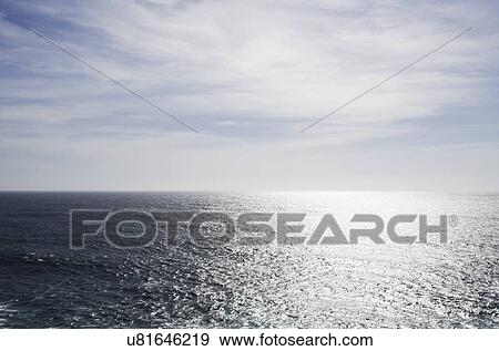 Tranquil seascape View Large Photo Image Stock Photo - Tranquil seascape. Fotosearch