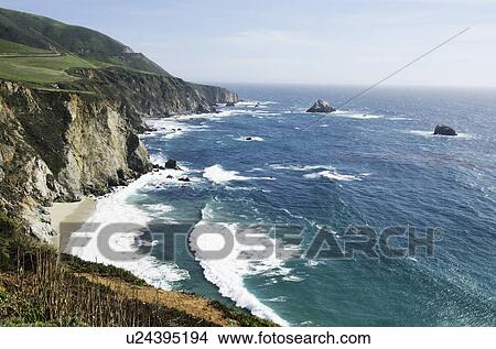 Tranquil seaside View Large Photo Image Picture - Tranquil seaside. Fotosearch