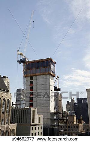 View of construction site View Large Photo Image Stock Photo - View of construction site. Fotosearch