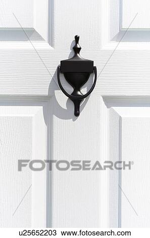 View of door knocker View Large Photo Image Stock Image - View of door knocker. Fotosearch