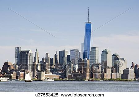 Stock Photography - View of New York City. Fotosearch