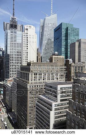 View of skyscrapers View Large Photo Image Stock Image - View of skyscrapers. Fotosearch
