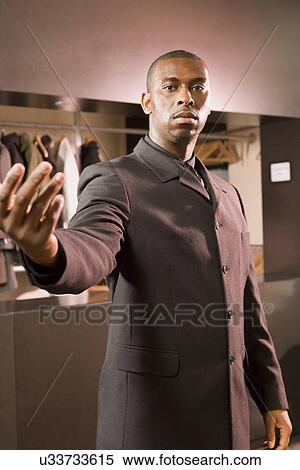A Bouncer In A Nightclub Stock Photography U33733615 Fotosearch