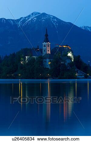 Picture - Architecture and Landscapes of Slovenia. Fotosearch