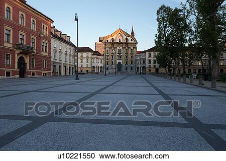 Stock Image - Architecture and Landscapes of Slovenia. Fotosearch