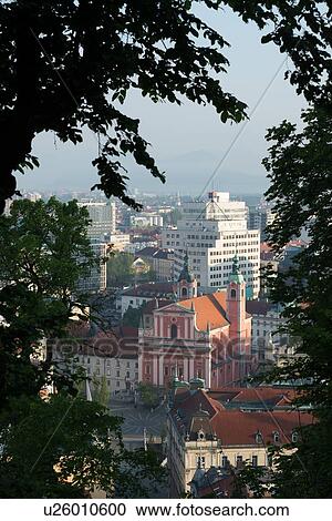 Stock Image - Architecture and Landscapes of Slovenia. Fotosearch
