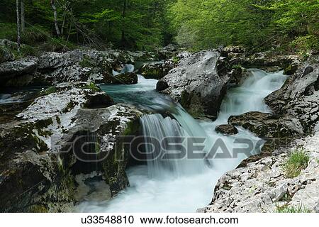 Stock Image - Architecture and Landscapes of Slovenia. Fotosearch