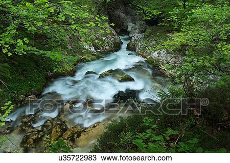 Stock Image - Architecture and Landscapes of Slovenia. Fotosearch