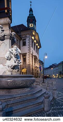 Stock Image - Architecture and Landscapes of Slovenia. Fotosearch