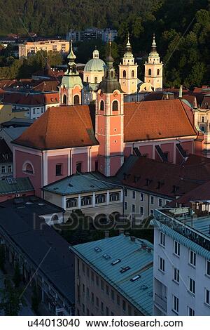 Stock Image - Architecture and Landscapes of Slovenia. Fotosearch