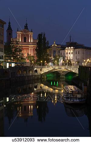Stock Image - Architecture and Landscapes of Slovenia. Fotosearch