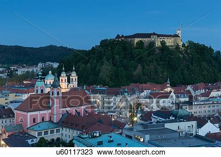 Stock Image - Architecture and Landscapes of Slovenia. Fotosearch