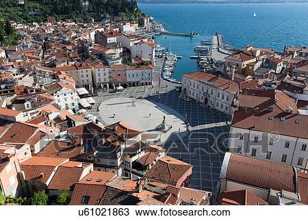 Stock Image - Architecture and Landscapes of Slovenia. Fotosearch
