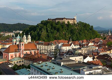 Stock Photo - Architecture and Landscapes of Slovenia. Fotosearch