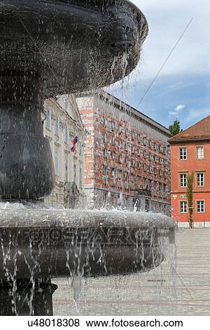 Stock Photo - Architecture and Landscapes of Slovenia. Fotosearch
