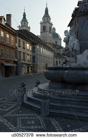 Stock Photo - Architecture and Landscapes of Slovenia. Fotosearch