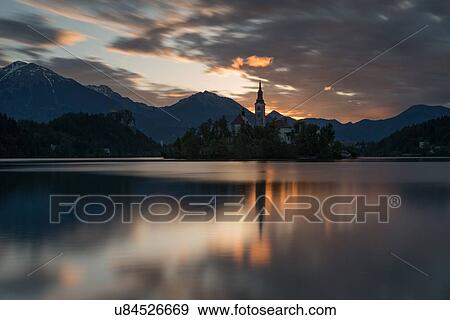 Architecture and Landscapes of Slovenia View Large Photo Image Stock Photo - Architecture and Landscapes of Slovenia. Fotosearch