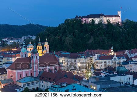 Stock Photograph - Architecture and Landscapes of Slovenia. Fotosearch