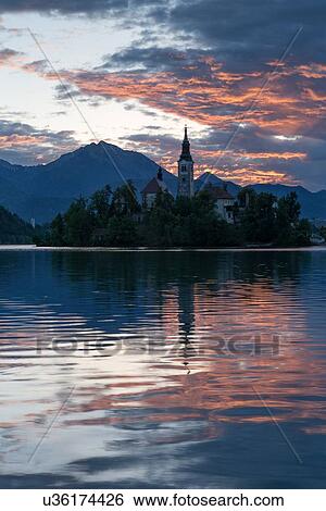 Stock Photograph - Architecture and Landscapes of Slovenia. Fotosearch