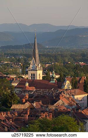Stock Photography - Architecture and Landscapes of Slovenia. Fotosearch