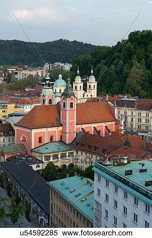 Stock Photography - Architecture and Landscapes of Slovenia. Fotosearch