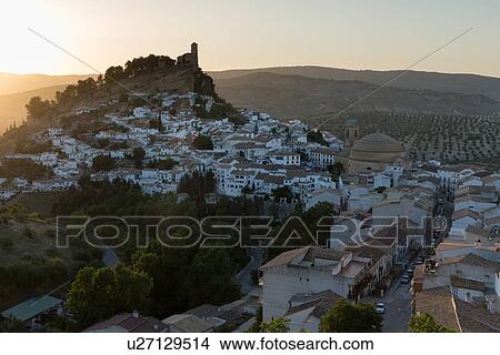 Spain: the Golden Triangle of Andalucia View Large Photo Image Picture - Spain: the Golden Triangle of Andalucia. Fotosearch