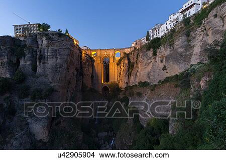 Picture - Spain: the Golden Triangle of Andalucia. Fotosearch