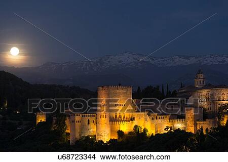 Picture - Spain: the Golden Triangle of Andalucia. Fotosearch