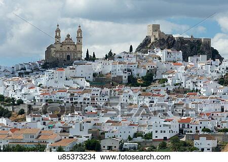 Picture - Spain: the Golden Triangle of Andalucia. Fotosearch