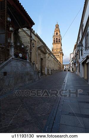 Stock Image - Spain: the Golden Triangle of Andalucia. Fotosearch